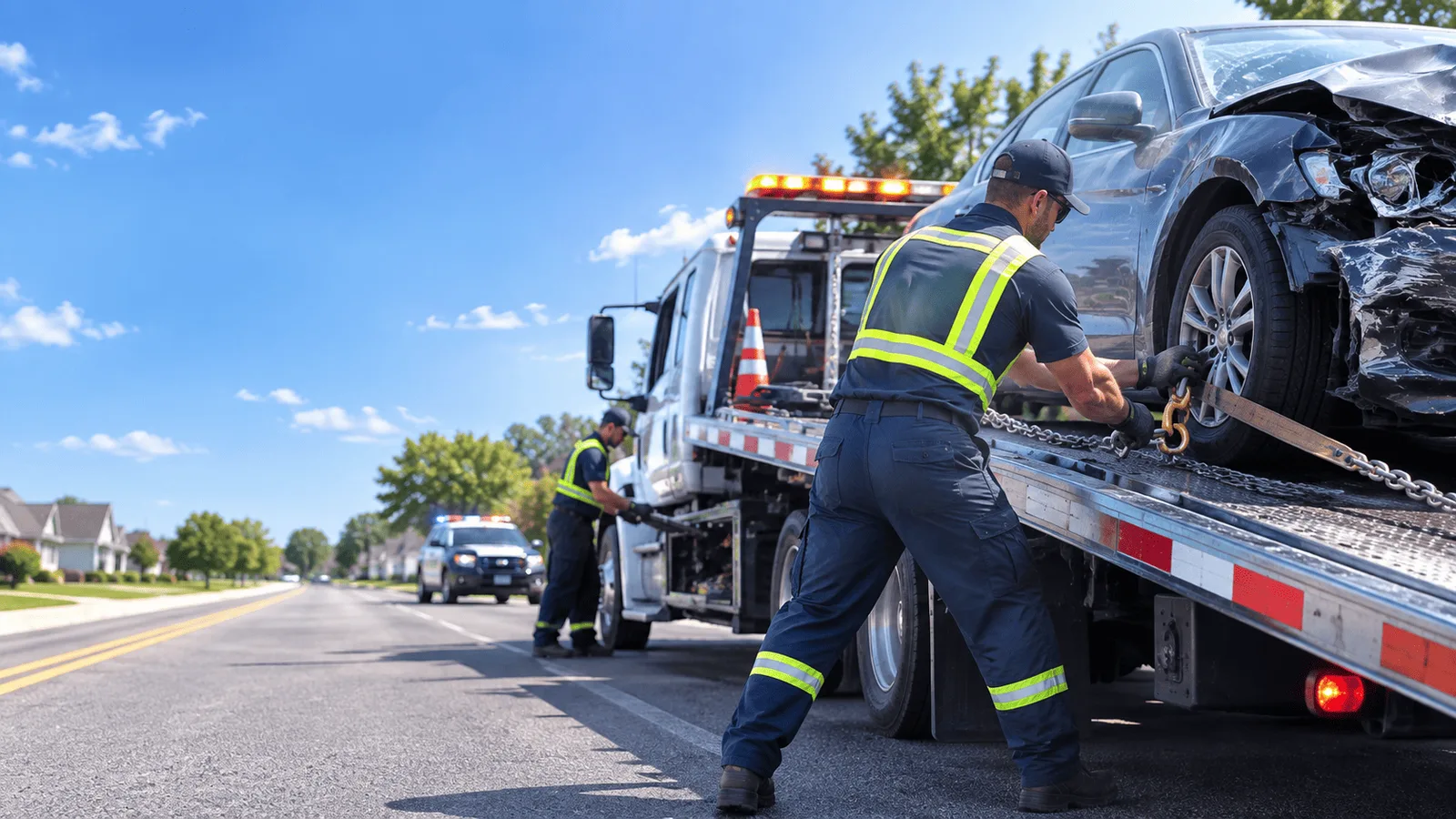 Accident Towing Service in Crockett, CA near me